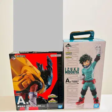 제일복권 나의 히어로 아카데미아 정의의 형태 begin the HERO