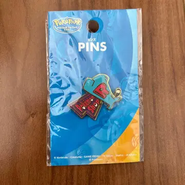 포케파크 2005 핀즈 Pokemon shop R 쏘난스 로켓단