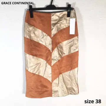 미사용품 그레이스 콘티넨탈 스커트 size38