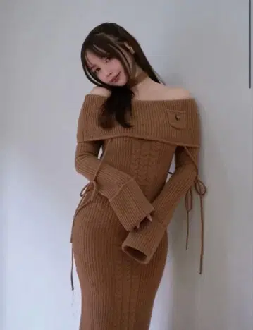 ANDMARY May cable knit dress