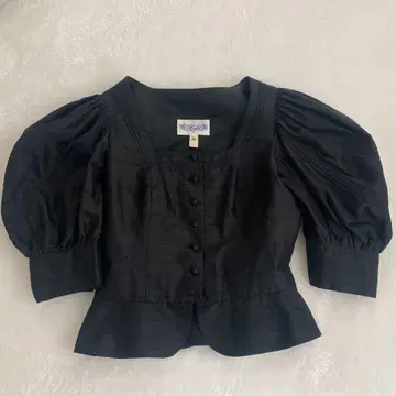 HOFER 빈티지 블라우스 슬리브 블라우스 M 사이즈