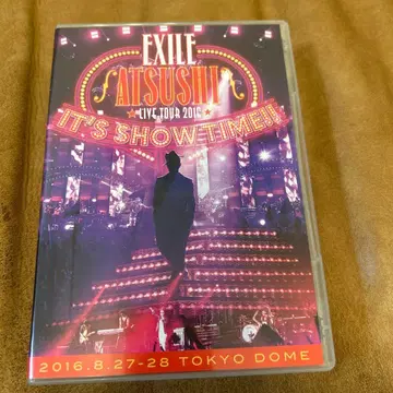 EXILE ATSUSHI LIVE TOUR 2016 라이브 DVD