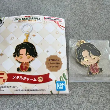 미세스 제일복권 F상 메탈 참 오오모리 모토키