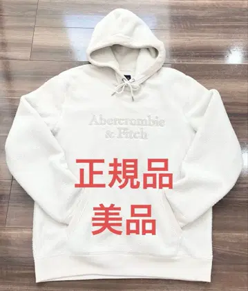 Abercrombie & Fitch 플리스 후드티 사이즈 L