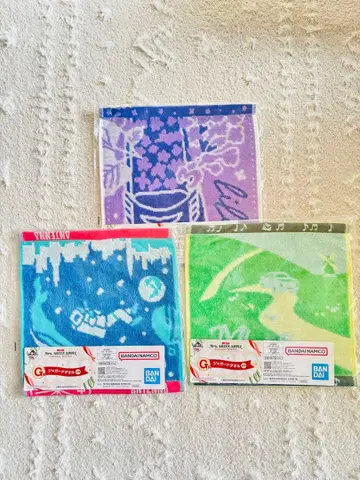 Mrs.GREENAPPLE 제일복권 자카드 타월