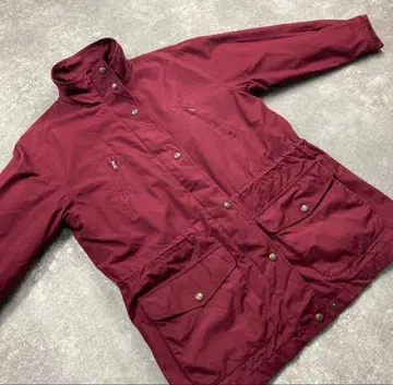 Eddie Bauer 마운틴 후드티 버건디