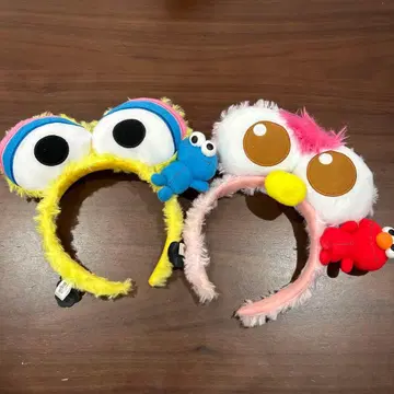 세서미 스트릿 머리띠 2개 세트