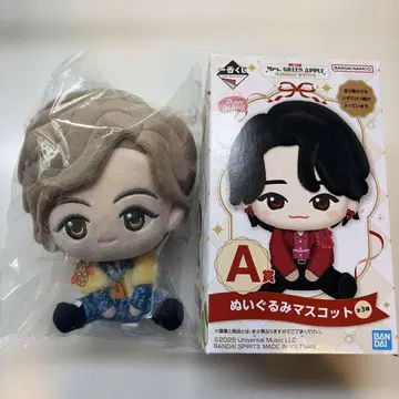 Mrs. GREEN APPLE 제일복권 A상 후지와라 료카 봉제 인형