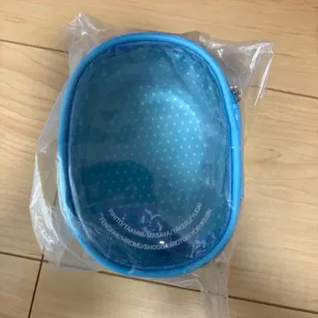 INI 봉제 인형 파우치 스카이블루