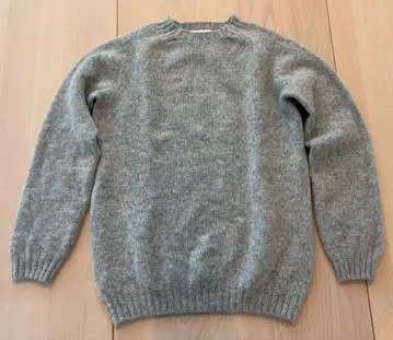 해리 오브 스코틀랜드 램스울 크루넥 스웨터(40)