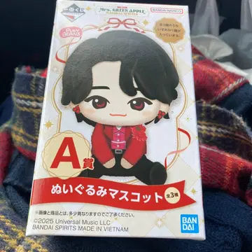Mrs. GREEN APPLE 봉제 인형 마스코트 A상