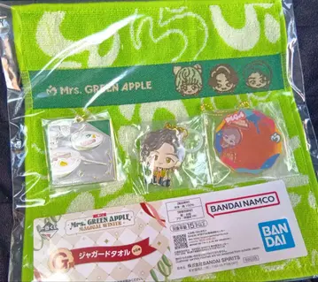 미세스 그린애플 제일복권 후지사와 료카 4종 세트