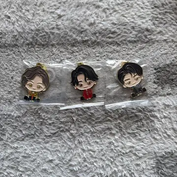 미세스 그린애플 제일복권 F상 메탈 참 3개