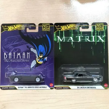 핫휠 팝 컬처 링컨 & 배트모빌