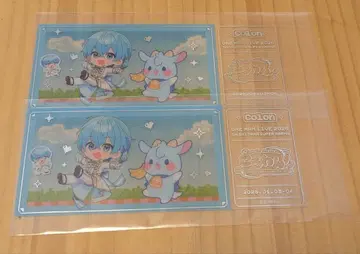 코론 군 원맨 라이브 클리어 티켓