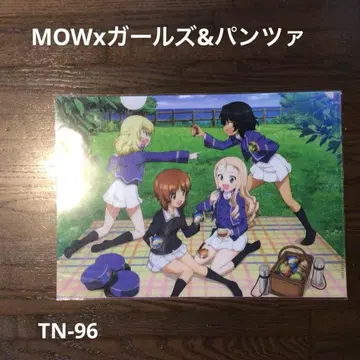 TN-96) MOWx 걸즈&팬츠 12장 세트 클리어 파일