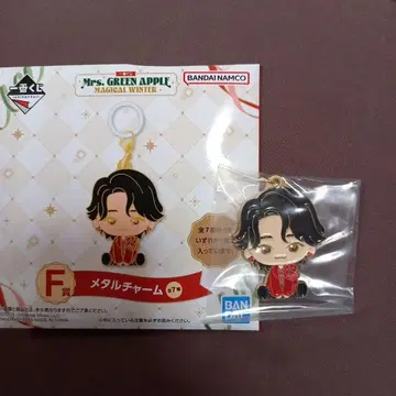 Mrs. GREEN APPLE 제일복권 F상 메탈 참 오모리 모토키