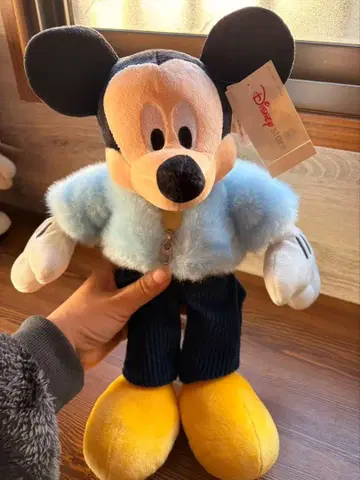 미키마우스 봉제 인형 2006년제