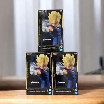 드래곤볼 Z Grandista 마인 베지터 피규어 3개 세트