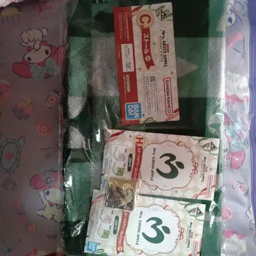 미세스 제일복권 C상, H상 미개봉 입체 메모 2개, F상 세트