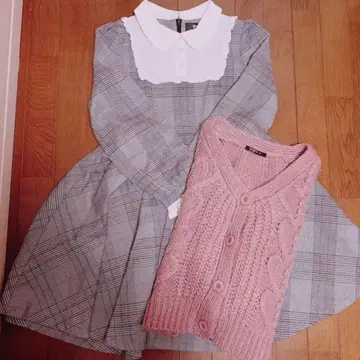 로지타 원피스 ingni 가디건