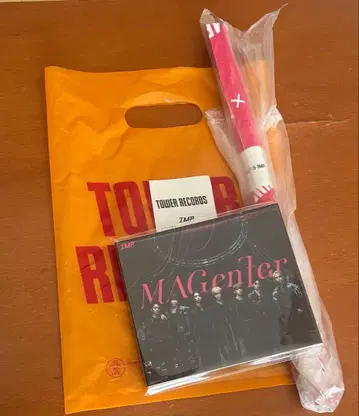 IMP. MAGenter 일반ver 타워 레코드 영수증, 포스터 포함