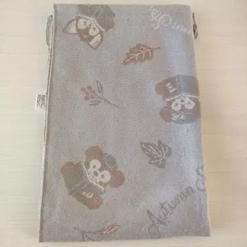 가을 스토리북 스톨 더피 머플러 무릎담요 젤라토니