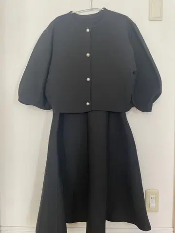 블랙 펄 버튼 포함 셋업 birthdaybash