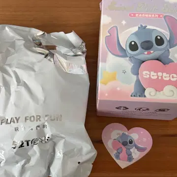 스티치 52TOYS 스티치 스위트 핑크