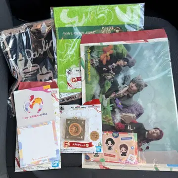 제일복권 Mrs. GREEN APPLE 5세트