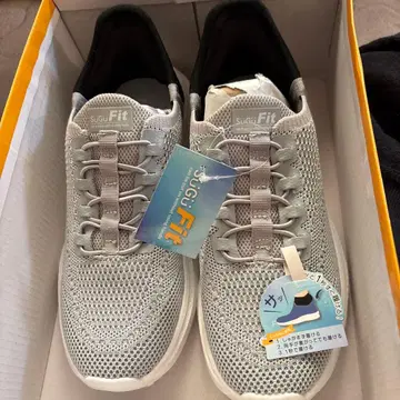 SuGu Fit 메쉬 스니커즈 그레이