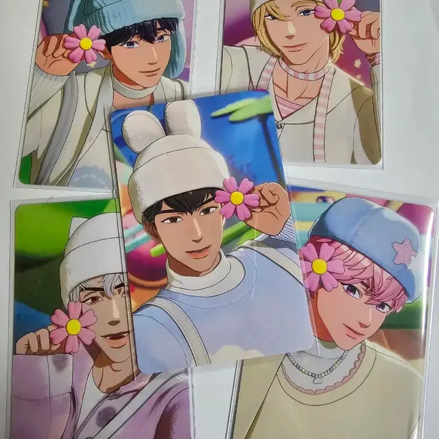 플레이브 유니버셜 미공포 일괄 (앨범제외) 하민사진확인