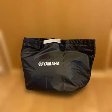 YAMAHA 블랙 나일론 복조리 주주 우대 굿즈