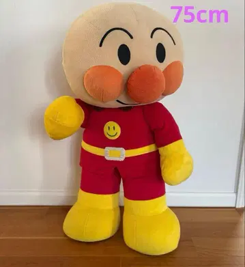 호빵맨 봉제 인형 빅