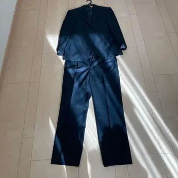 CHRISTIAN ORANI 블랙 스트라이프 수트 사이즈 A4