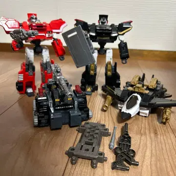 드라이브 헤드 하이퍼 시리즈 특별 기동대 세트 레스큐 백드래프트