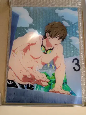 Free! 타치바나 마코토 아크릴 플레이트