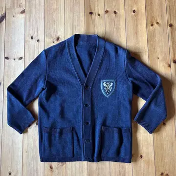 프랑스 스쿨 가디건, 빈티지 Rhovyl