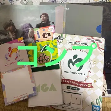 제일복권 미세스 H상 스테이셔너리 컬렉션 컴프