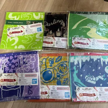 제일복권 Mrs. GREEN APPLE G상 자카드 타월 컴플리트