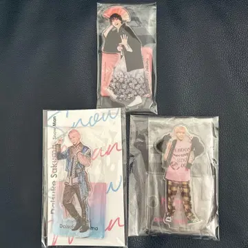 SnowMan 사쿠마 다이스케 아크릴 스탠드