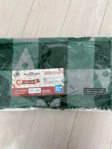 Mrs. GREEN APPLE 제일복권 C상 스톨