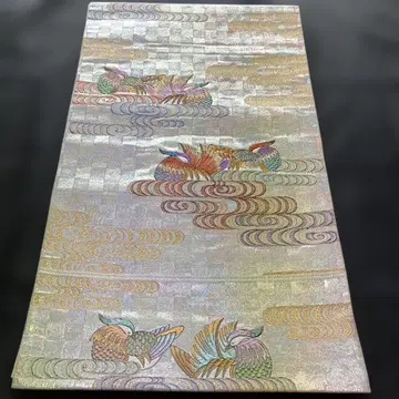 예복용 후쿠로 오비 간세이즈이와 원앙