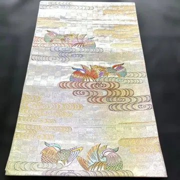 예복용 후쿠로 오비 간세이즈이와 원앙