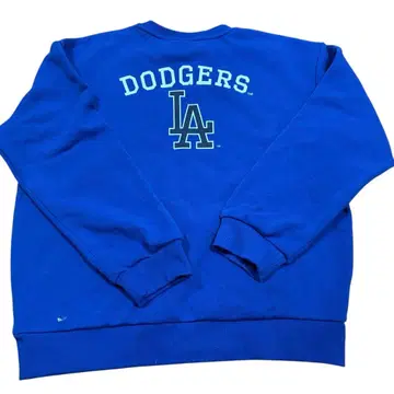 새상품 로스앤젤레스 다저스 트레이닝복 속기모 170cm 자수