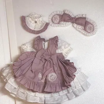 MDD 에이프런 드레스 세트