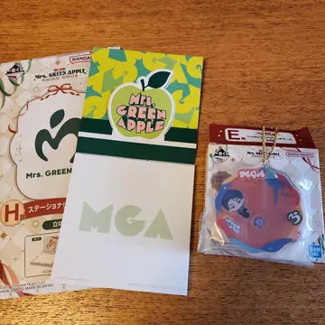 Mrs. GREEN APPLE 문구 세트