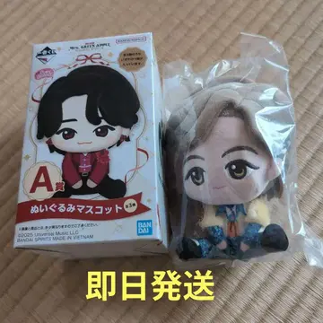 제일복권 미세스 봉제 인형 마스코트 A상