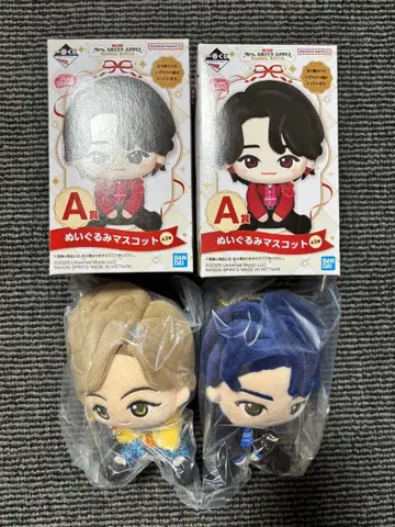 제일복권 미세스 A상 와카이 후지사와 세트