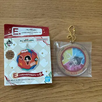 Mrs. GREEN APPLE 제일복권 아크릴 참 E상 오오모리 모토키